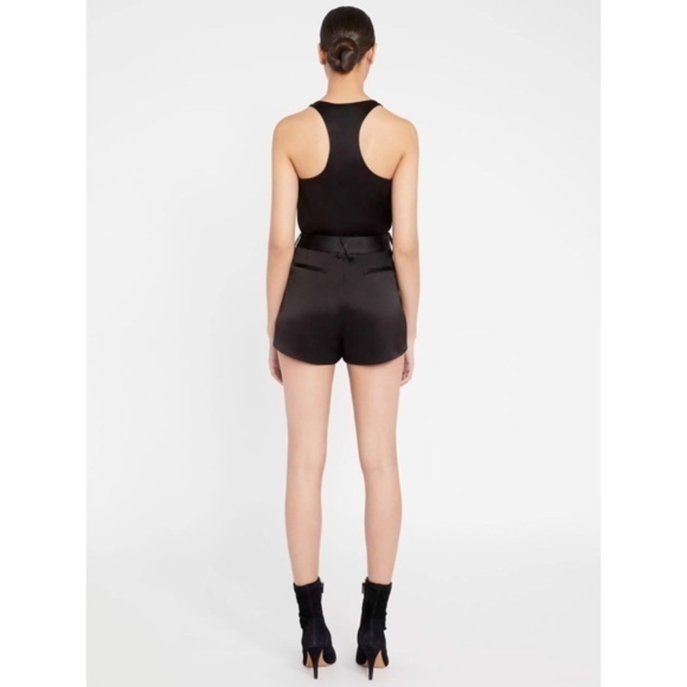 Alice + Olivia  Alden High-Waisted Butterfly Short